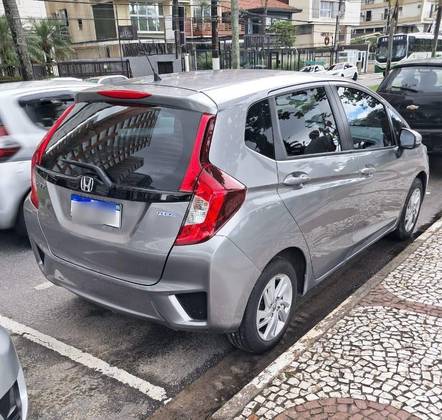 HONDA FIT 1.5 LX 16V FLEX 4P AUTOMÁTICO